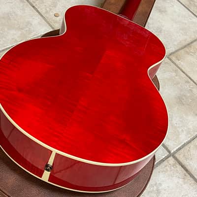 2025 Gibson Custom Everly Brothers J-180 Acoustic Guitar Cherry Red image 6