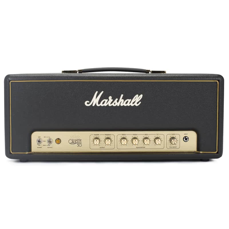 Marshall Origin ORI50H 50-watt Tube Head image 1