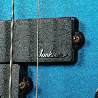 Charvel - Model 2B - Bass Guitar - Blue Metallic - with OHSC - x1998 - VINTAGE image 15