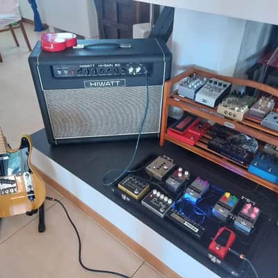 Hiwatt Hi-Gain 50 2015 - Nero image 2