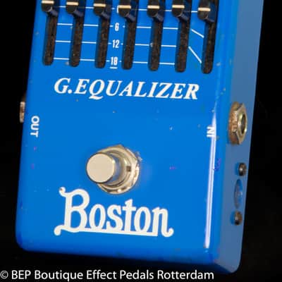 Boston 6 Band G. Equalizer ( OEM Locobox GE-06 Eequu6 ) 1988 made in Japan image 5