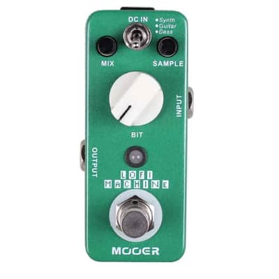 Mooer LOFI Machine Micro Sample Reducing Effects Pedal True Bypass NEW image 2