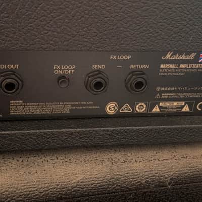 Marshall Studio Vintage SV20H "MK II" 20-Watt Guitar Amp Head 2019 - Present Black image 2