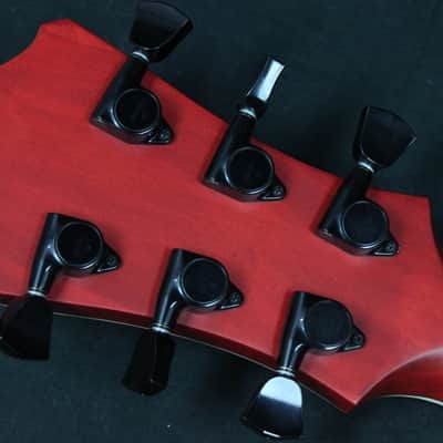 2015 Eastman T486-ED w/ HSC, Rare El Diablo Model! Red Satin Finish T486 NEW! #30428 image 9