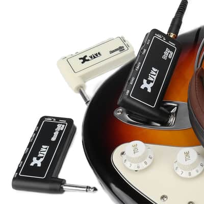Xvive GA5 Rechargeable Electric Guitar Plug Headphone Amplifier Built-in Delay Effect,price include the import duty for US buyer image 4