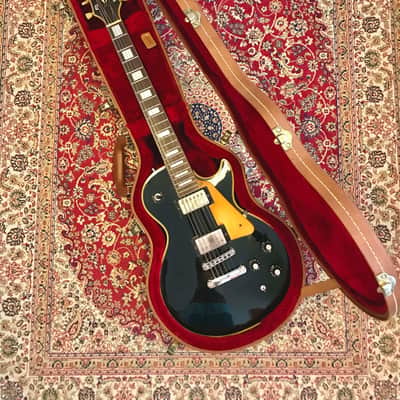 Vintage 1970s Greco Les Paul EG-380B w/ Orange 473K Drop Tone Capacitor & Booster Switch image 1