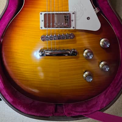 Epiphone Les Paul 60's Inspired By Gibson Custom 2025 - Wahsed Cherry Burst image 7