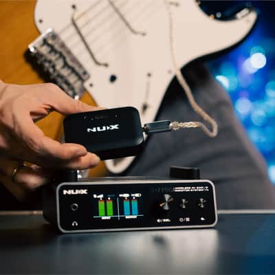 NuX B-7 Pro 2.4GHz Pro-level Wireless In-Ear Monitor System image 2