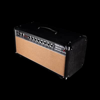 Pre-Owned Amplified Nation Trem-Drive Deluxe 50-Watt Guitar Amp Head - Black Suede image 3