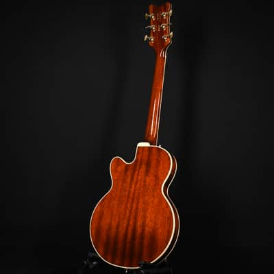 Gretsch Limited Edition Falcon Center Block Jr. w/ Bigsby & Quilted Maple- Roundup Orange 2025 (JT25030792) image 13