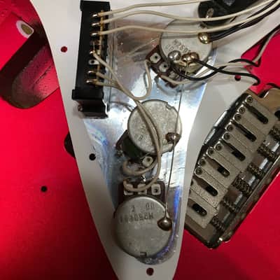 1990 Fender Pro Feel Stratocaster STM-550 medium scale, Made In Japan MIJ Fujigen image 16