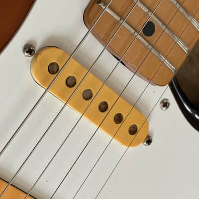 Fernandes FST-60 '78-'79 Vintage MIJ Stratocaster Type Electric Guitar Made in Japan Stone "ISHI" Logo image 20