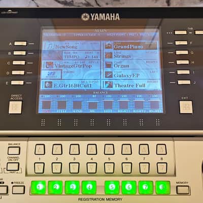 Yamaha Tyros2 61-Key Arranger Workstation Keyboard Package - Collection or Personal Delivery image 5