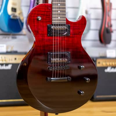 Schecter Standard Solo-II Electric Guitar (Blood Burst) image 1