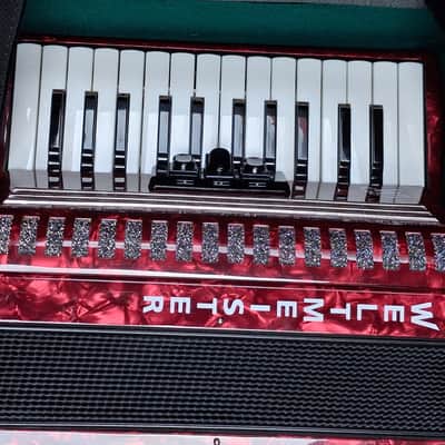 Weltmeister Perle 48 piano accordion image 6