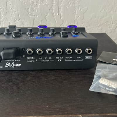 BluGuitar Amp1 Iridium Edition 100-Watt Nanotube Pedalboard Guitar Amp 2019 - 2020 - Black image 3