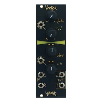 Worng Electronics Vertex Eurorack Stereo VCA Module image 1