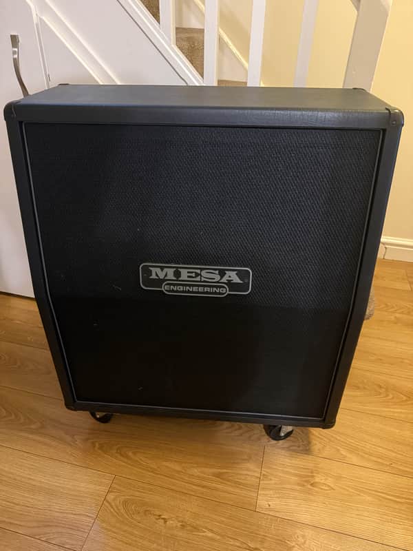 Mesa Boogie Rectifier Standard 240-Watt 4x12" Slant Guitar Speaker Cabinet 2010s - Various image 1
