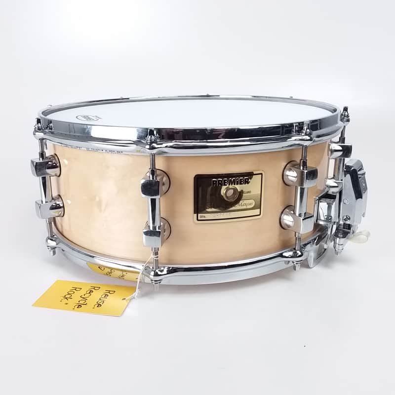 Premier Signia Marquis 14x5.5" 8-Lug Maple Snare Drum 1998 - 2003 image 1