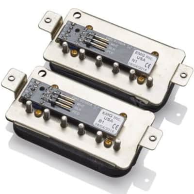 EMG Super 77 Retro Active Electric Guitar Humbucker Pickup Set image 3