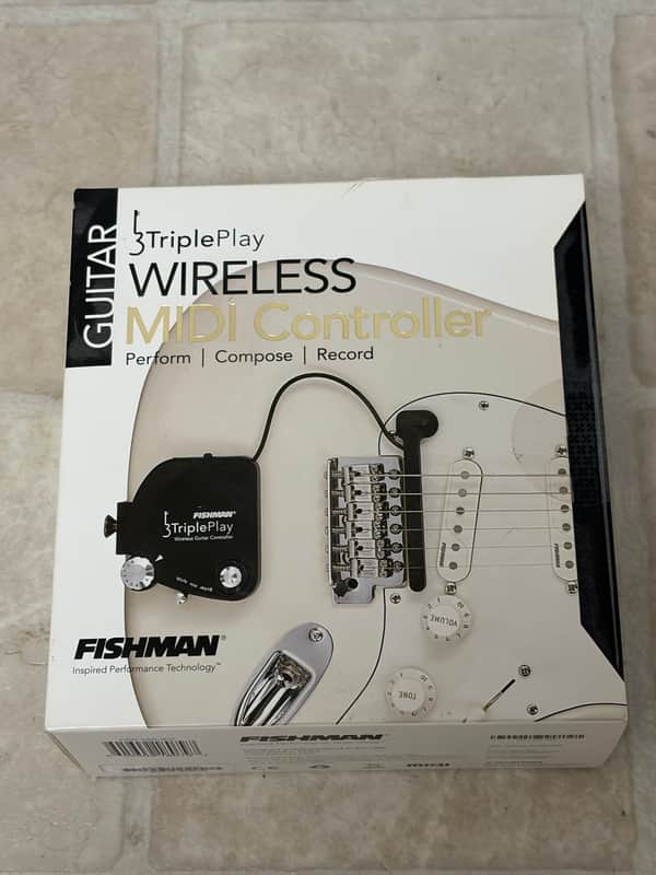 TriplePlay Wireless MIDI Guitar Controller image 1
