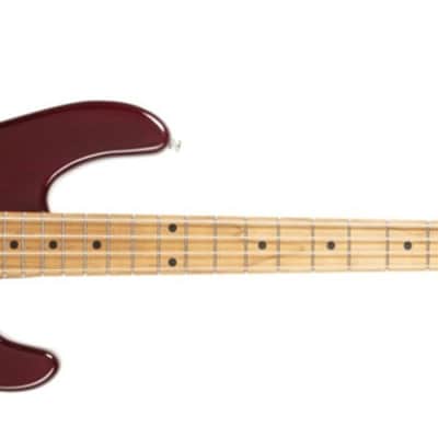 Ernie Ball Music Man StingRay 4 HH Special, Translucent Oxblood / Roasted Maple *ON ORDER ETA  April 2026 image 8