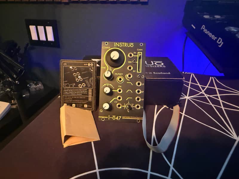 Instruo i-o47 Eurorack Synthesizer Module