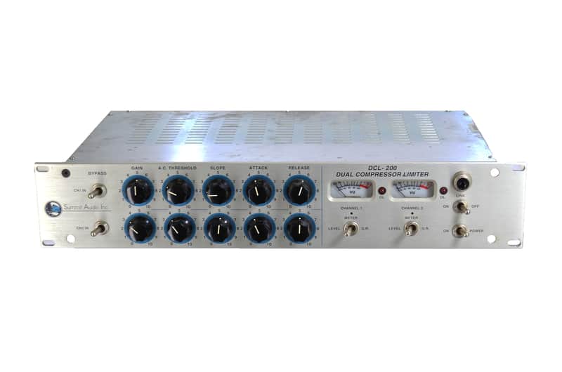 Summit Audio DCL-200 Dual Tube Compressor Limiter image 1