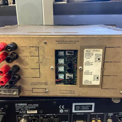 Altec 2204 amplifier four channel vintage image 8
