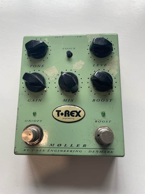 T-Rex Moller Booster | Reverb