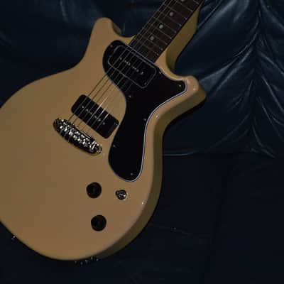 CMG Ashlee Double Cut P-90's 2024 - TV Yellow image 7