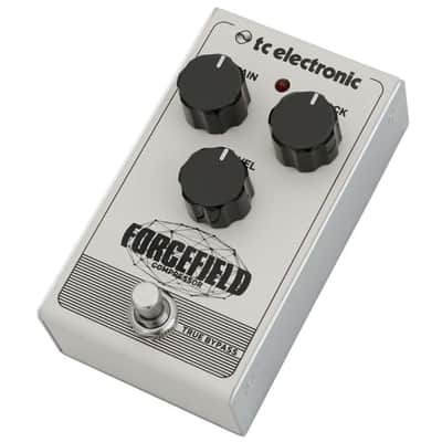 TC ELECTRONIC FORCEFIELD COMPRESSOR EFFETTO COMPRESSORE A PEDALE PER CHITARRA image 2