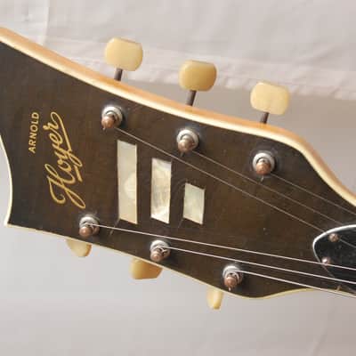 Arnold Hoyer Solist 20(II) – 1959 German Vintage Archtop Jazz Guitar Gitarre image 10