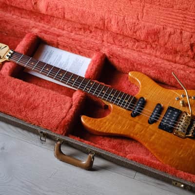 Tom Anderson Grand AM 1988 - Honeyburst image 4