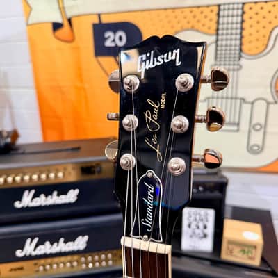 🔥2023🔥 Gibson Les Paul Standard 60s Plain Top Ebony~ Seymour Duncan/Killswitch image 14