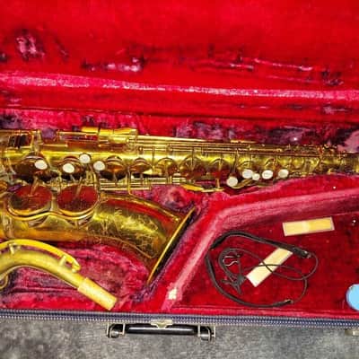 Vintage King Zephyr Series One Alto Saxophone, USA, Good Condition image 1