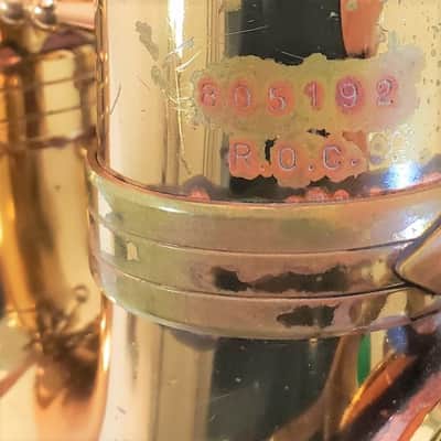 Evette Buffet Crampon Alto Saxophone, parts/repair image 11