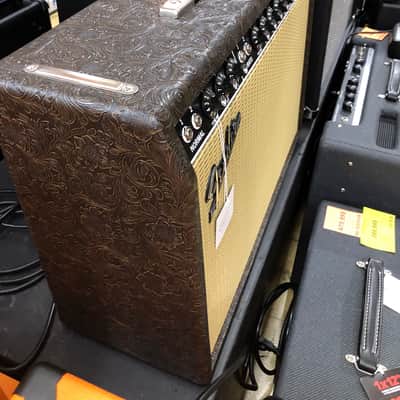 Fender '65 Deluxe Reverb Reissue FSR Limited Edition - Western Brown image 3