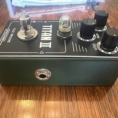 Spaceman Titan II Fuzz Machine 2010s - Olive Drab Edition image 2
