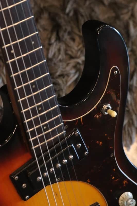 Guyatone LG 127T 1960s Vintage Sunburst | Reverb