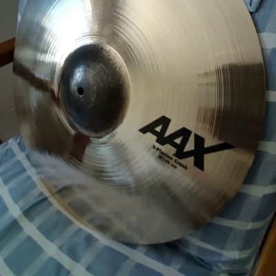 Sabian 18" AAX X-Plosion Crash Cymbal 2019 - Present - Brilliant image 5
