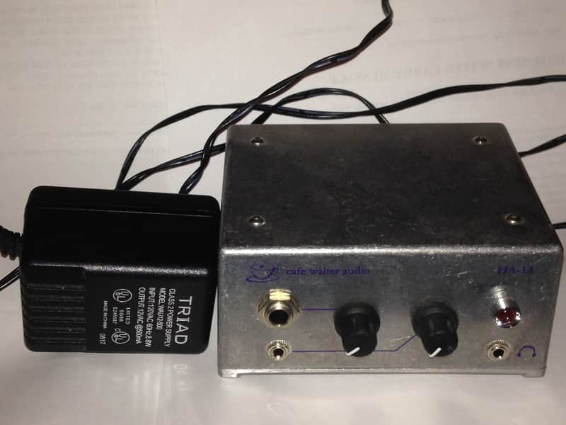 Cafe Walter HA-1A Headphone Amp image 1