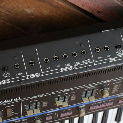 1983 Roland Jupiter 6 61-Key Synthesizer (Serviced) image 6