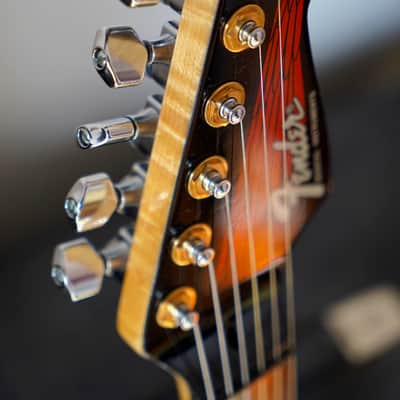 Fender Stratocaster 90 th Anniversary Harley Davidson Diamond Edition TONE MONSTER James Trussart image 7