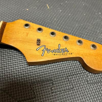 Fender Musicmaster 1964 Brazilian Rosewood Clay Dot Neck Pre-CBS Vintage short scale 1962 1963 1960's Duosonic 1960s image 3