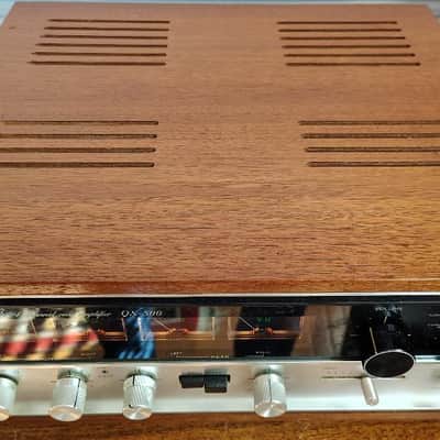 Sansui QS-500 quadrophonic synthesizer / decoder rear channel amplifer re-built - 1970's image 3