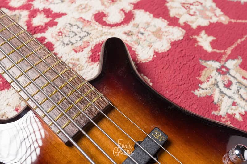 Warwick German Pro Series GPS Streamer LX 5 - Vintage Sunburst