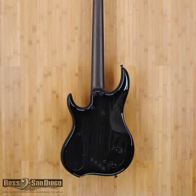 Dingwall Z3 Five String Bass 2015 Bleach Faded Blackburst image 3