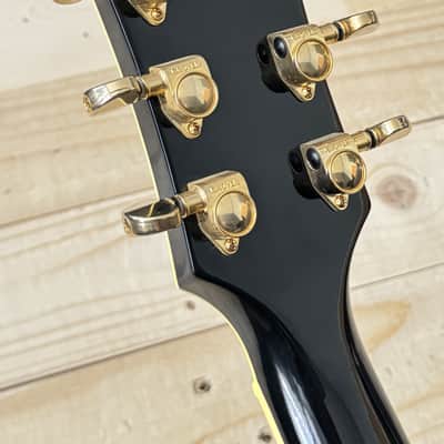 Gibson Custom Shop 3-Pickup '57 Reissue Les Paul Custom Black Beauty 2000 Ebony VOS R7 image 10
