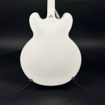 Epiphone Emily Wolfe Sheraton - Aged Bone White w/case image 4